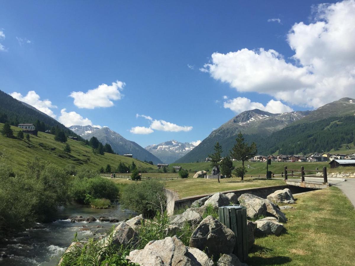 Chalet Giacinto Livigno Buitenkant foto