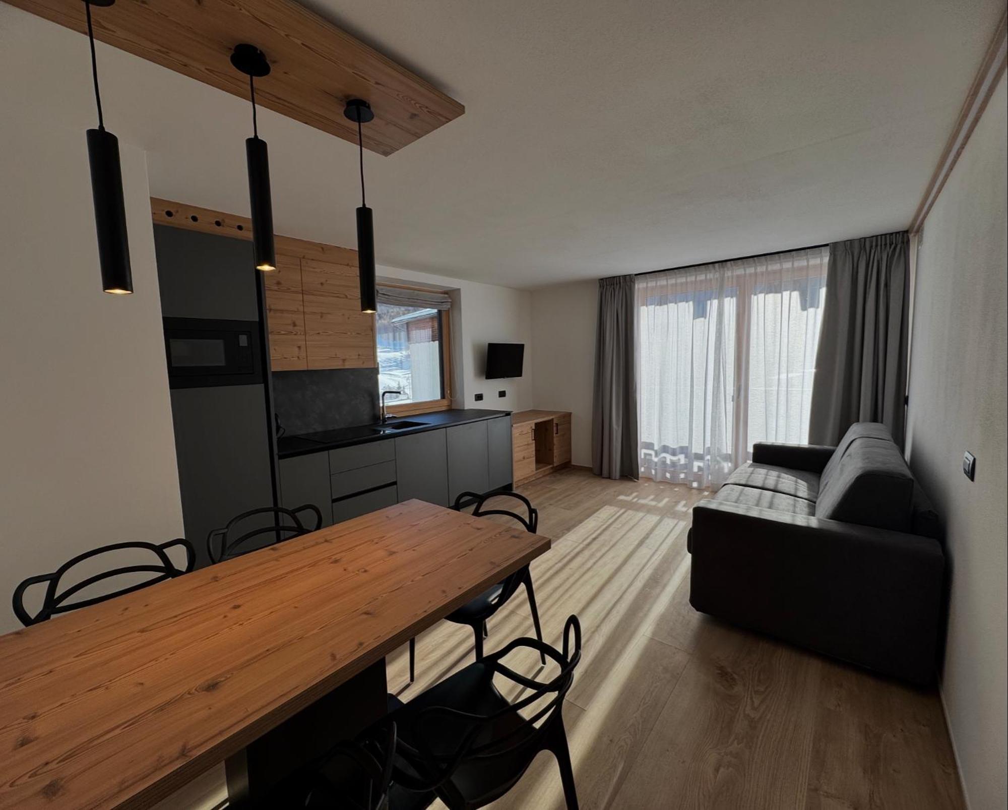 Chalet Giacinto Livigno Buitenkant foto